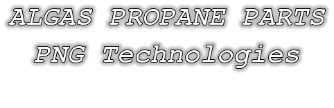 ALGAS PROPANE PARTS PNG Technologies