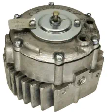 Air cooled propane regulator